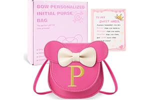 izuzta Toddler Purse Kids Wallets for Girls 1 2 3 4 5 6 7 8 9 Year Old Birthday Gift Cute Mini Mouse Purse Crossbody Purse