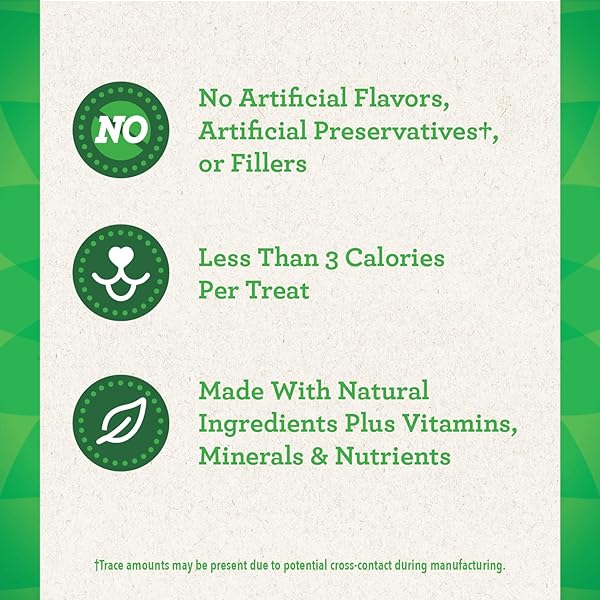 GREENIES SMARTBITES IMMUNE SUPPORT CRUNCHY & SOFT DOG TREATS, CHICKEN FLAVOR, 28 OZ.