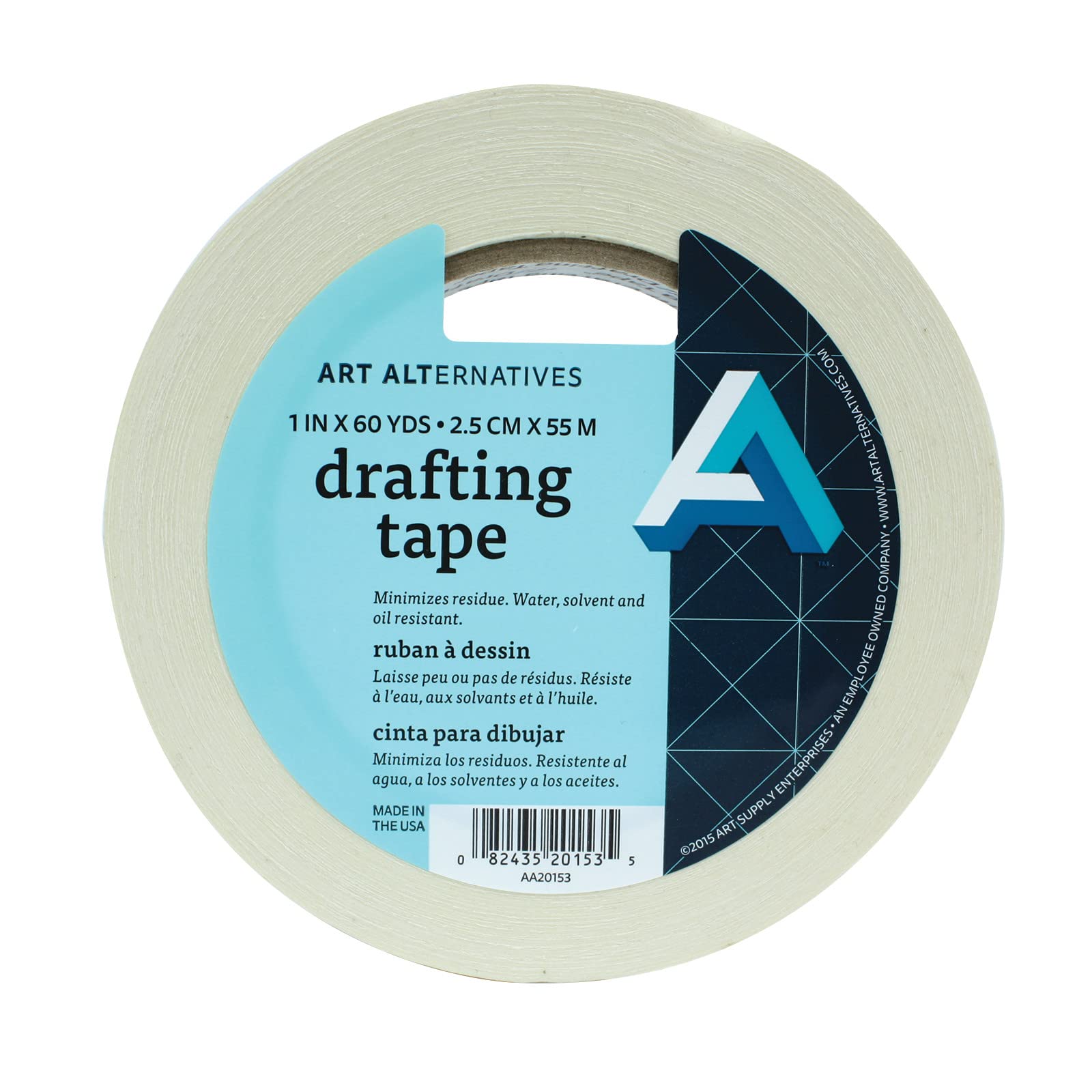 Art Alternatives Pro Drafting Tape 1In X 60Yds