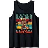It's Not A Dad BOD It's A Father Figure Vintage Fathers Day Tank Top