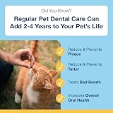 ProDen PlaqueOff 120 Soft Chews Cat Dental Care Salmon Flavor view 5