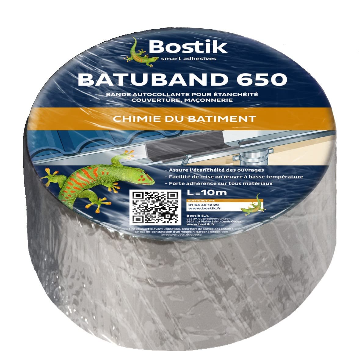 Bostik BATUBAND 650 Grey