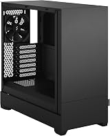 Fractal Design Pop Silent TG Black ATX Mid Tower Case With Fans view 7