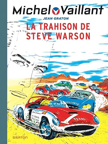 Download Michel Vaillant - tome 6 - Michel Vaillant 6 (rééd. Dupuis) Trahison de Steve Warson (La) PDF