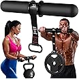 FitBeast Forearm Strengthener & Forearm Exerciser, Wrist Roller with Thicker Handle, Forearm Strength Trainer with Adjustable Strap - Ideal for Grip Strength, Muscle Building, Rehabilitation