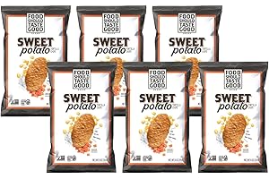 Food Should Taste Good Sweet Potato Tortilla Chips, 11 Oz (Pack of 6)