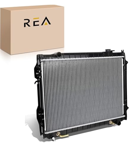 ECCPP Aluminum Radiator – For 1995-2004 Toyota Tacoma 2.4L 2.7L 3.4L, CU1774 - View #4
