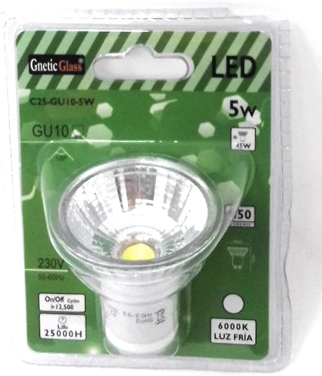 led downlight 5 w equivale a halogeno