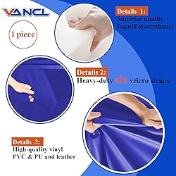 VANCL 2x6 Gym Wall Padding 4" Thick Basketball Wall