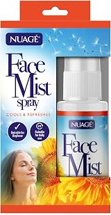 NUAGÉ Hayfever Cooling Face Mist Spray Revives Dry Eyes Skin Daily Use 15ml view 1