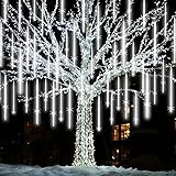 EAGWELL Christmas Lights Outdoor, 16 Inch 20 Tubes