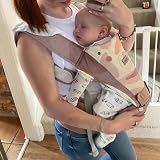 bebear Bebamour Baby Carrier 0–36 Months Ergonomic Hip Seat Pink view 2