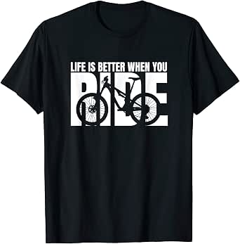 Ride Mountain Bike T-Shirt 