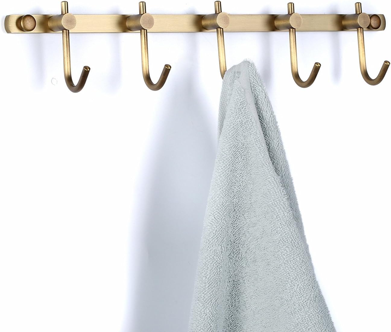 Best Coat Rack Brass Antique