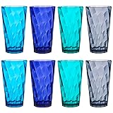 US Acrylic Optix Plastic Reusable Drinking Glasses