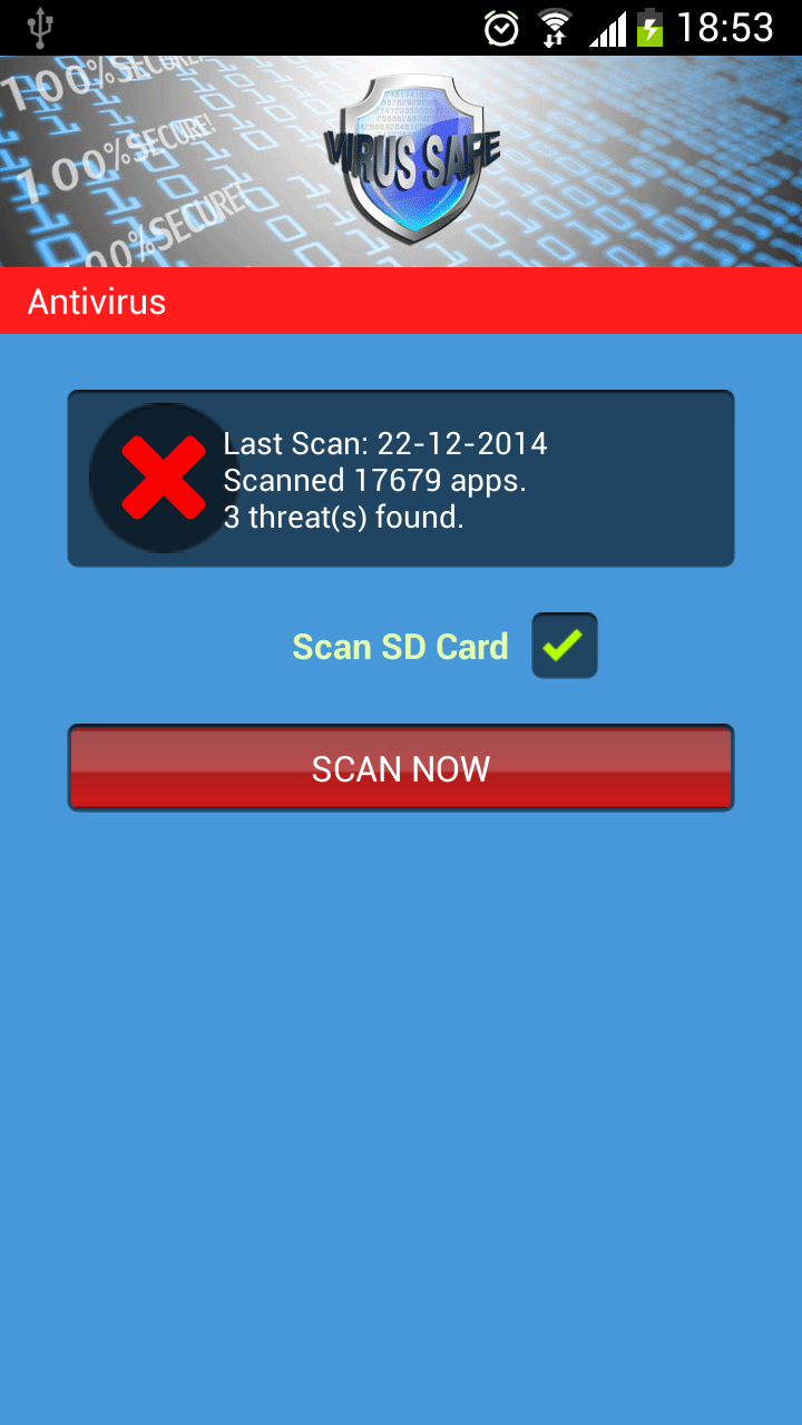 Antivirus Virus Security