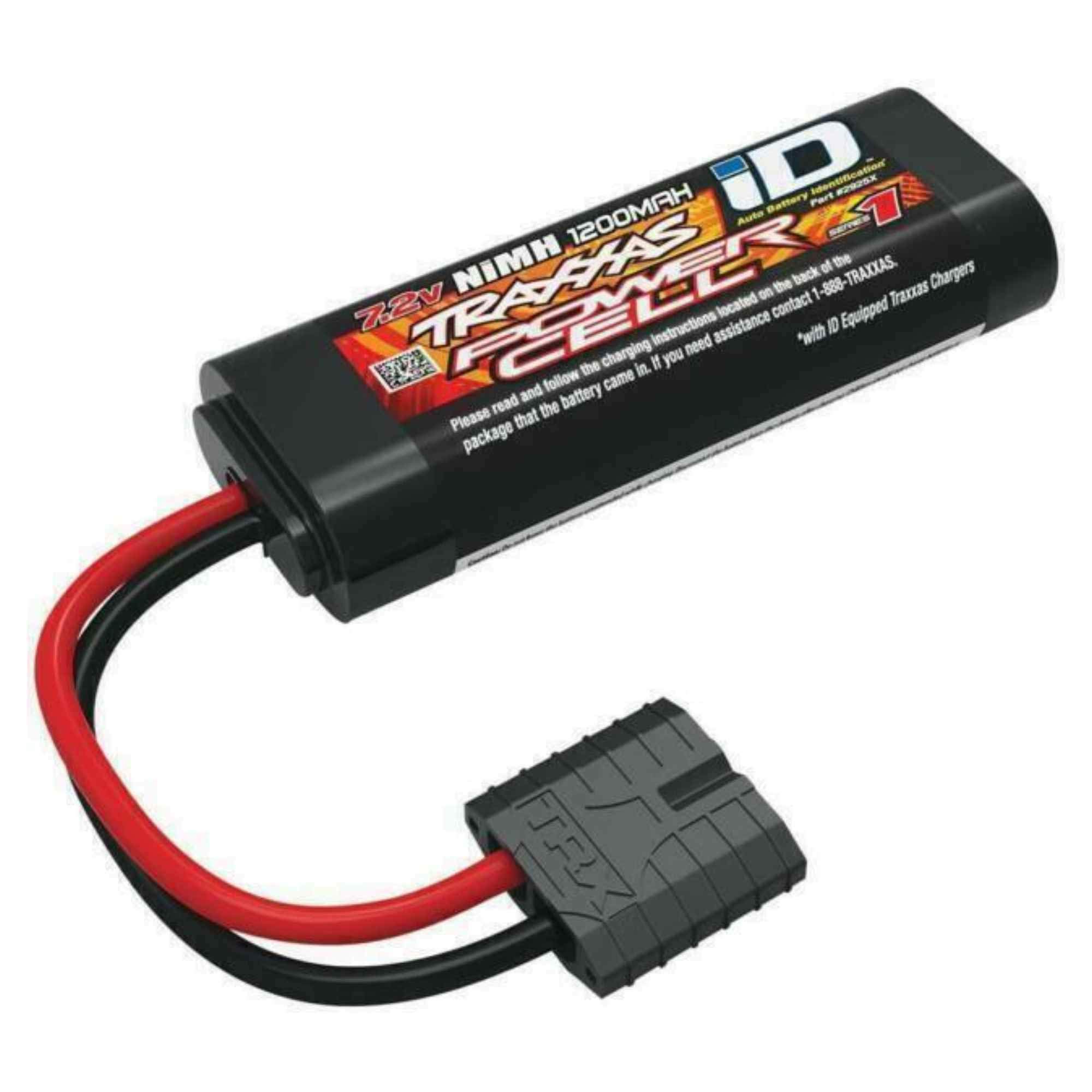 Traxxas NIMH-AKKU 7,2 V / 1200 MAH / 6-C FLAT