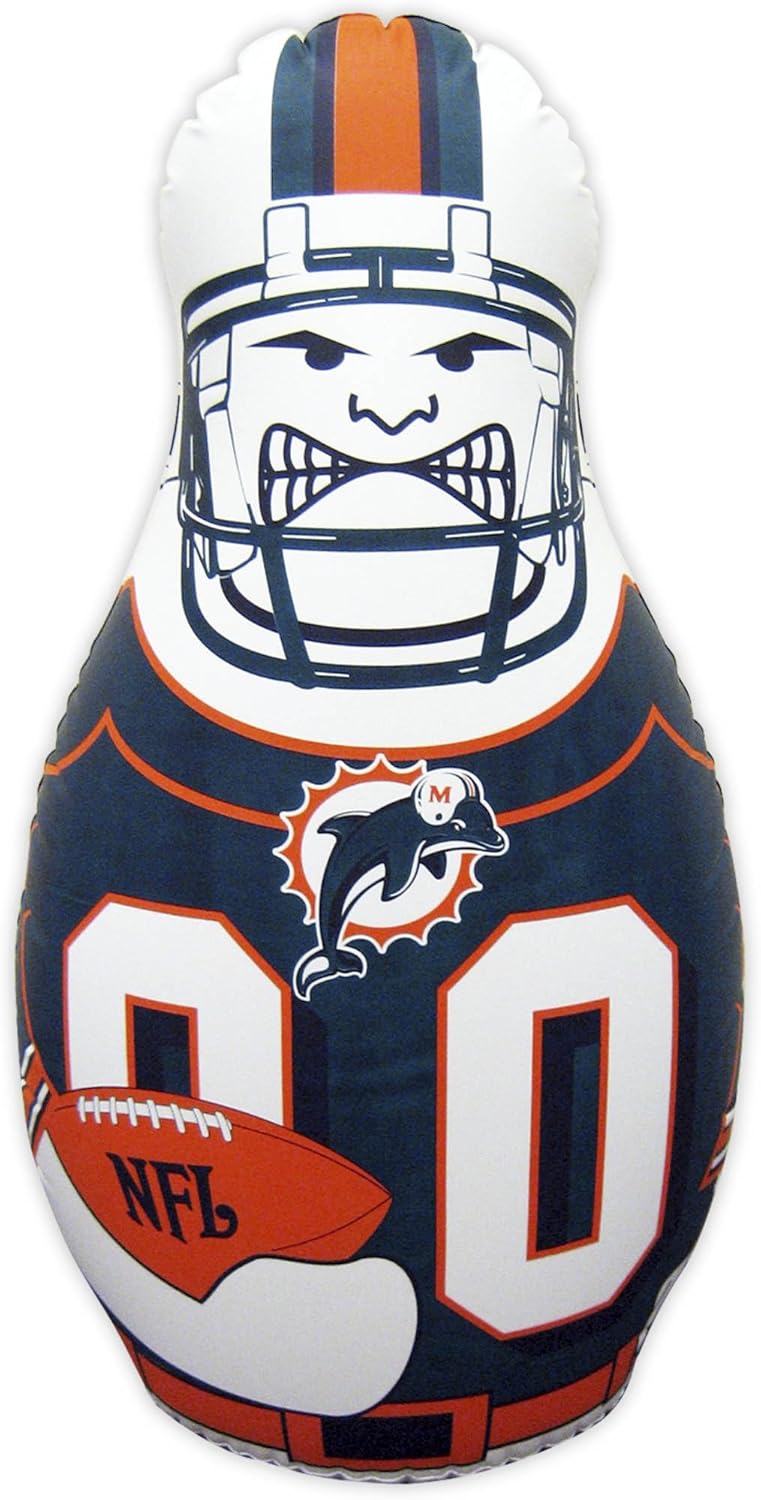 NFL Miami Dolphins 40Inch Inflatable Tackle