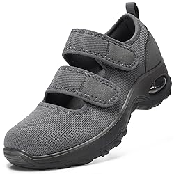 STQ Orthopedic Walking Shoes Adjustable Barefoot