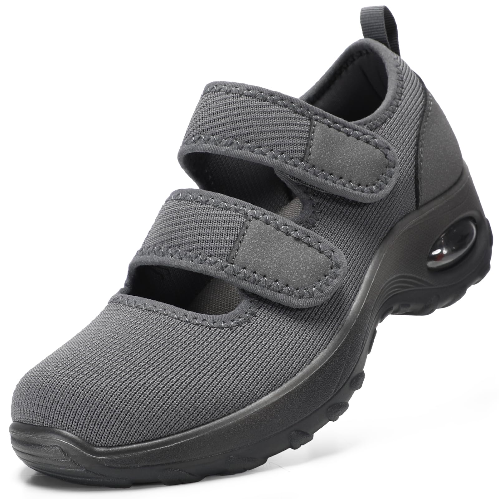 STQ Orthopedic Walking Shoes Adjustable Barefoot