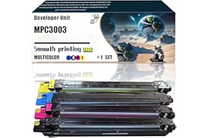 LSSF Replacement Parts Developer Unit MPC3003 Compatible with Ricoh MP C3003 MP C3503 MP C4503 MP C501SP MP C5503 MP C6003 Pr