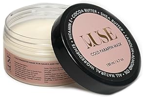 Muse Cold Paraffin Mask 150ml/6.7oz | Hand Cream, Foot Cream & Body Lotion | Paraffin Wax for Hands & Feet | Moisturizer with