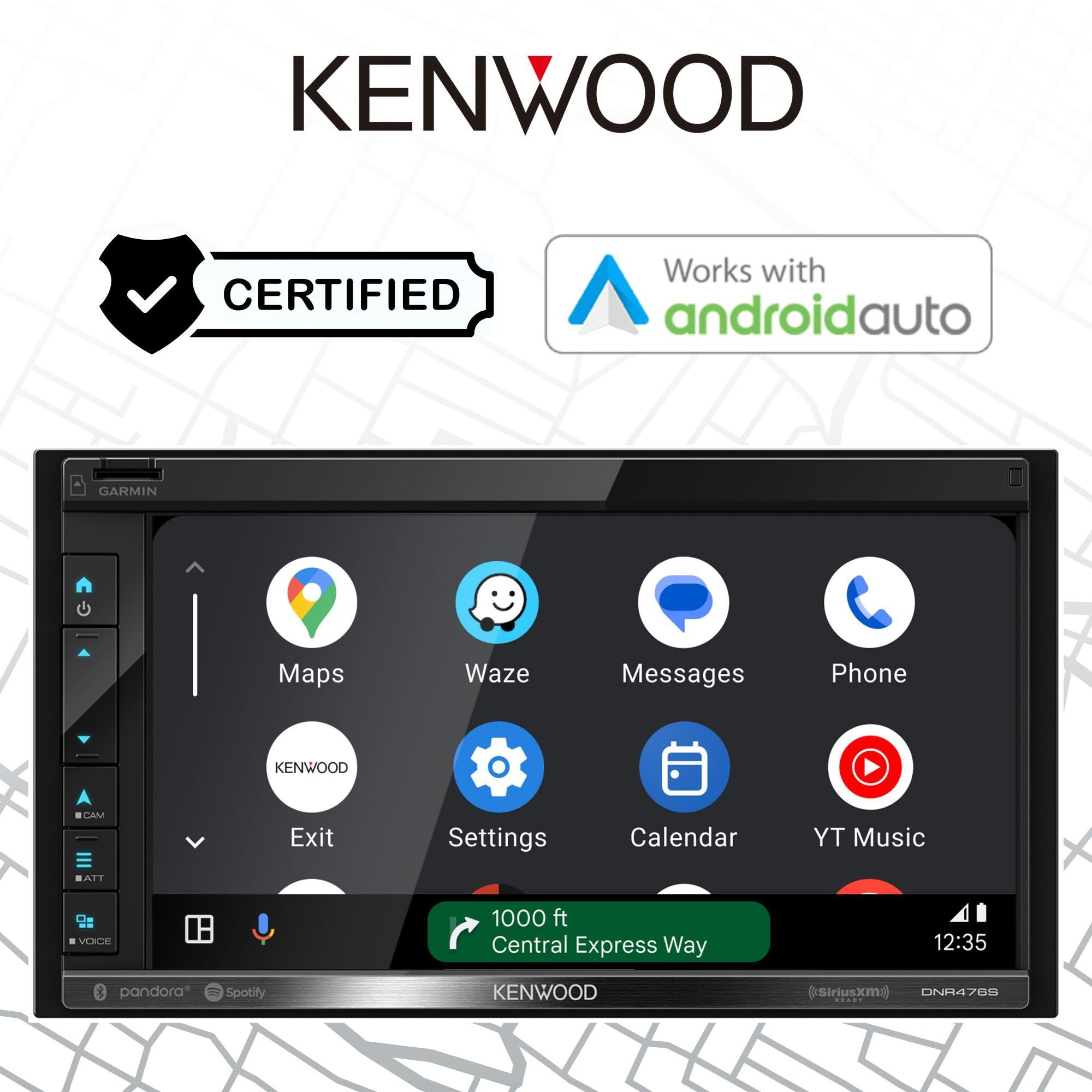 Kenwood DNR476S 6.8