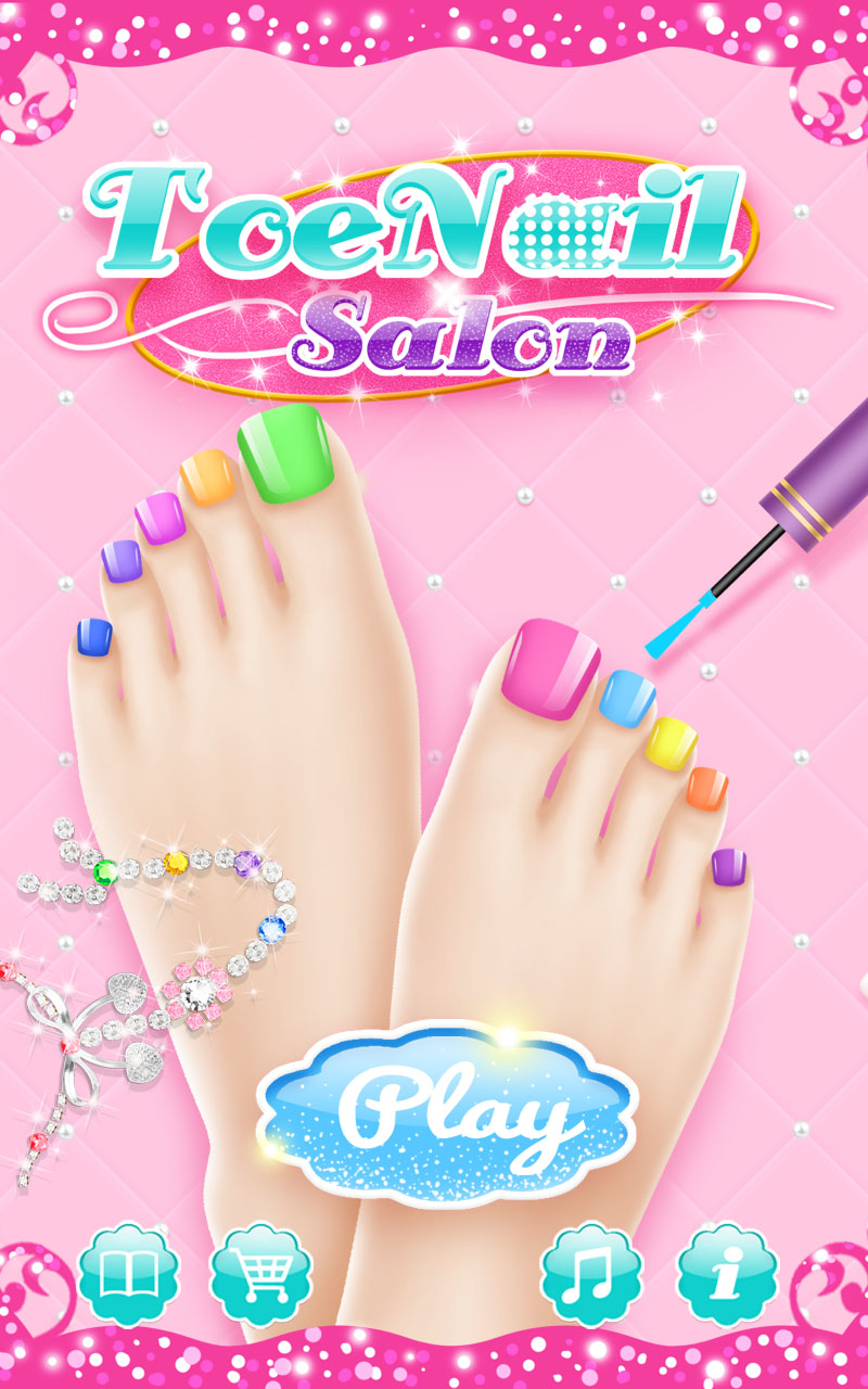 ToeNail Salon (Kindle Tablet Edition) Appstore for Android