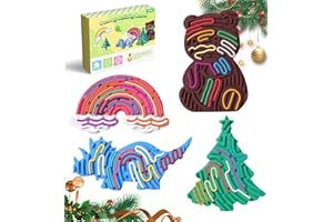 KVRG 4Pcs Sensory Activity Board,Silicone Sensory Toys for Calming, Stress, Anxiety, ADHD, Autism,Fidget Toys for Inspire Kid's 3+ Creative Talents,Duble Sided Design Kids Busy Board