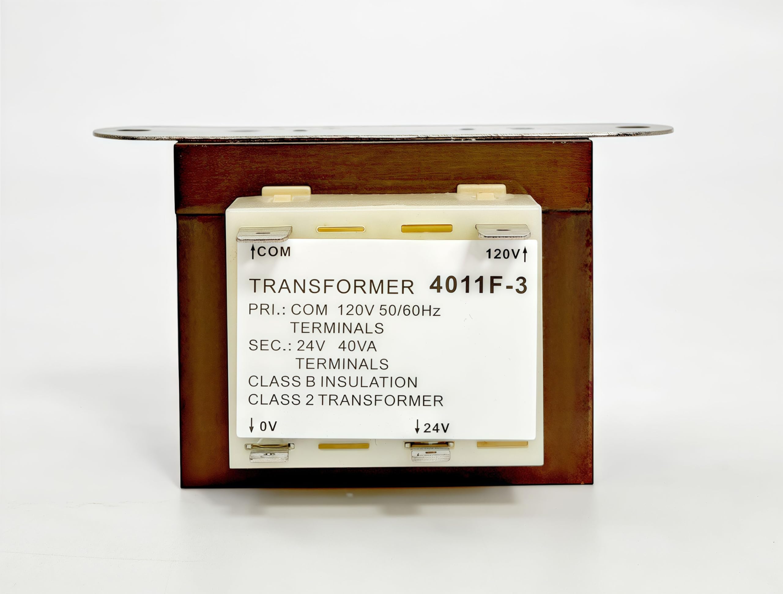 View 1 of ??Ousaly 4011F-3 Trane Furnace 120V to 24V Transformer 40VA Replacement -Compatible with Furnace & HVAC Equipment Replacement Part, 24V Transformer for Trane Units??