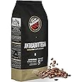 Caffe Vergnano 1882 Antica Bottega Whole Bean Arabica Medium Roast Espresso, 2.2 lbs Bag - Italian Coffee Beans with notes of Chocolate, Nuts & Caramel, Intensity 5/10-1000g Bag