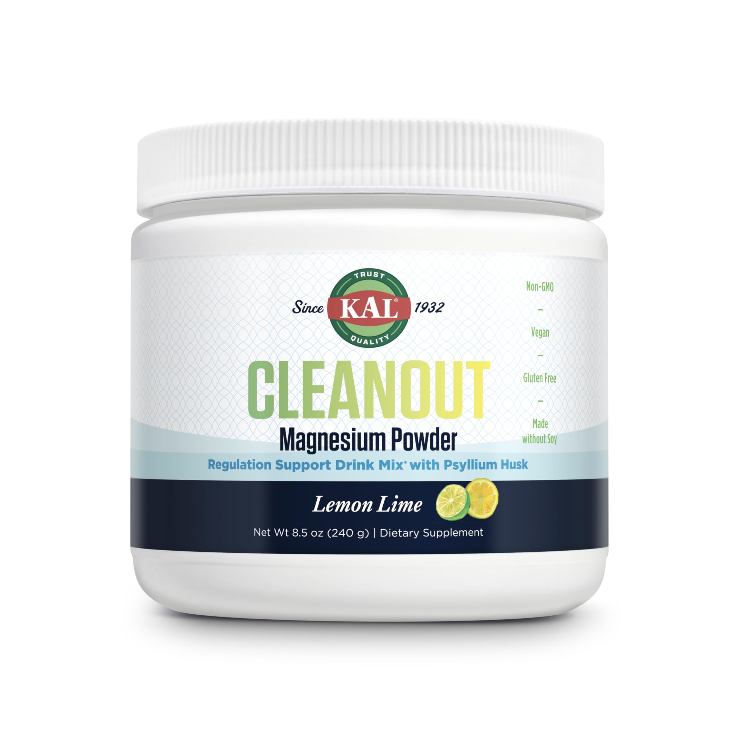 Cleanout Magnesium Powder (Lemon Lime)