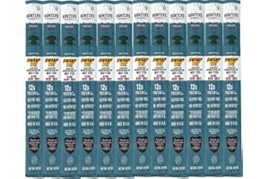 PEN KIT MALL 12 Count - Hunter's Reserve - PKM - Exotic Meat Trail Sticks - 6 Count - Adventure You Can Taste - Wild Game Exotic Jerky Meat Sticks (Swampstick Alligator)