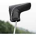 Big Teeth Classic Golf Blade Putter Cover Headcover Mid Mallet Club Protector Magnetic Bar Closure Compatible with Scotty Cameron Taylormade Odyssey