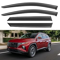 Window Visors Rain Guards Shield for 2021 2022 2023