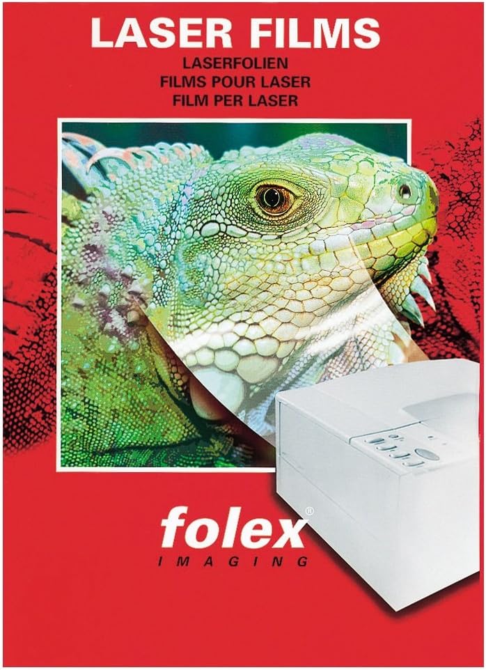 folex OHP Film BG-711A3P 10 Pieces for A3 Color Laser Printer