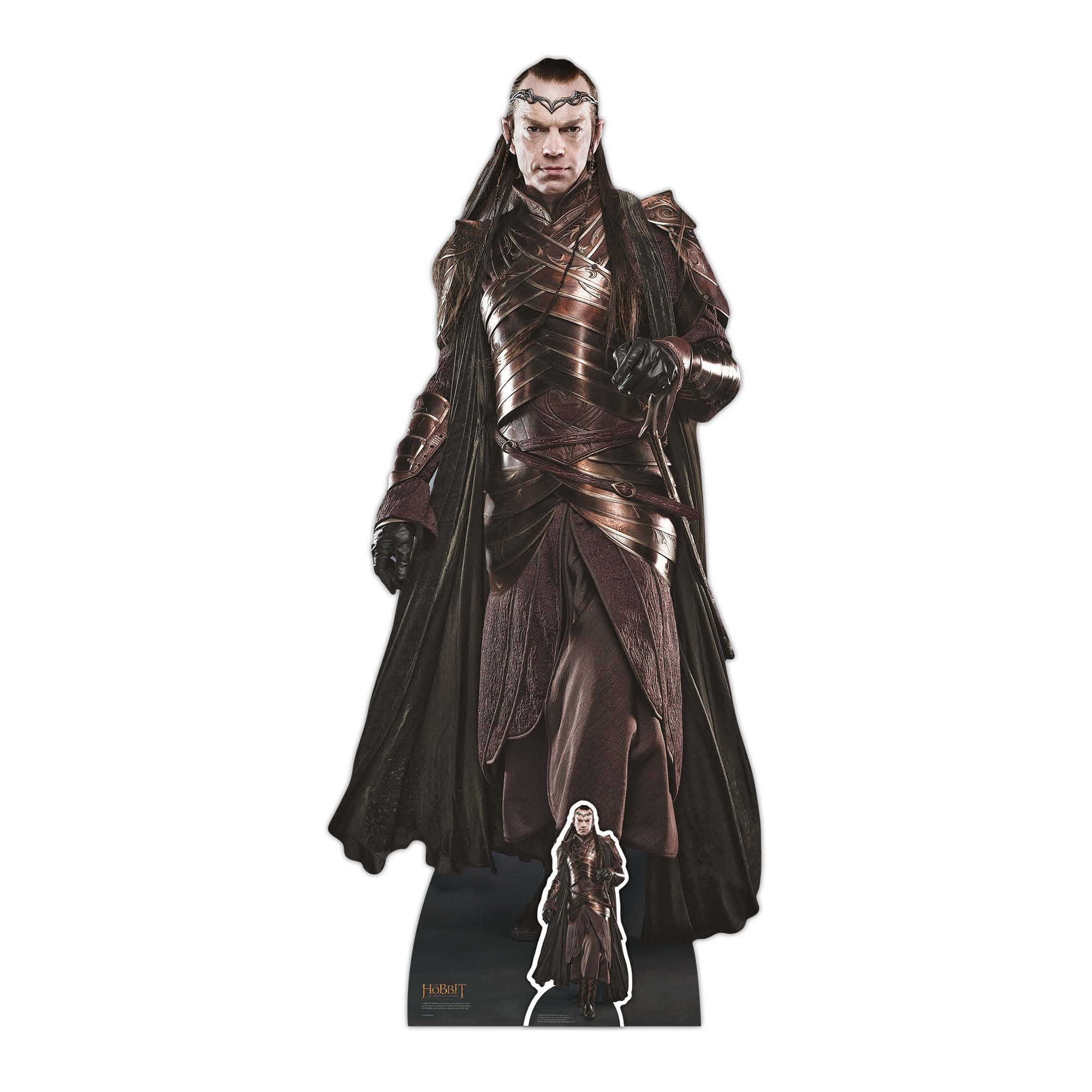 Star Cutouts SC4136 Lord of the Rings Elrond Cardboard Cutout – Hugo Weaving Lifesize Rivendell Lord Display
