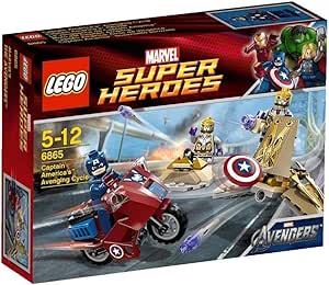 lego capitan america el primer vengador