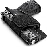 M-Tac Gun Holster for Concealed Carry - CCW Concealed Carry Holster for Men and Women - Cordura Pistol Holster for Fanny Pack, Backpack, Vest