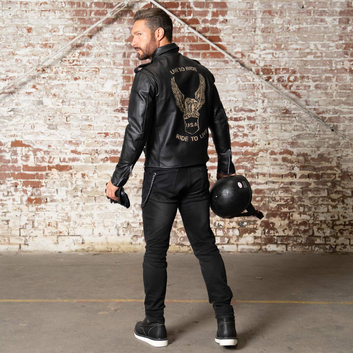 5x motorcycle jacket
