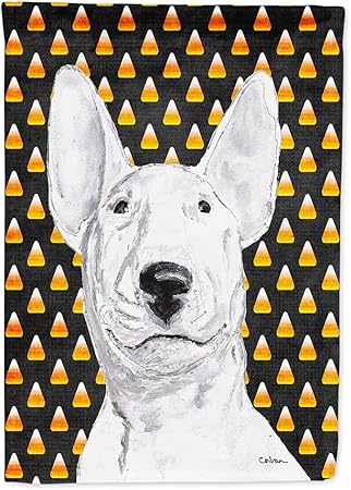 bull terrier halloween