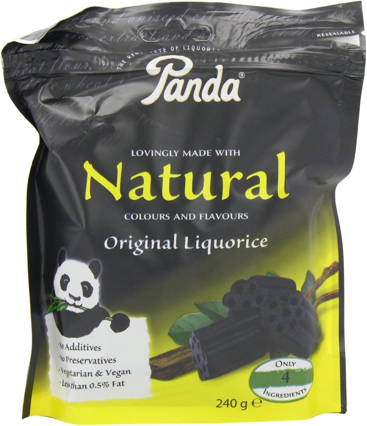 Licorice Cuts (240g) - x 3 Pack Savers Deal