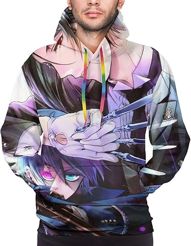 black butler hoodie amazon