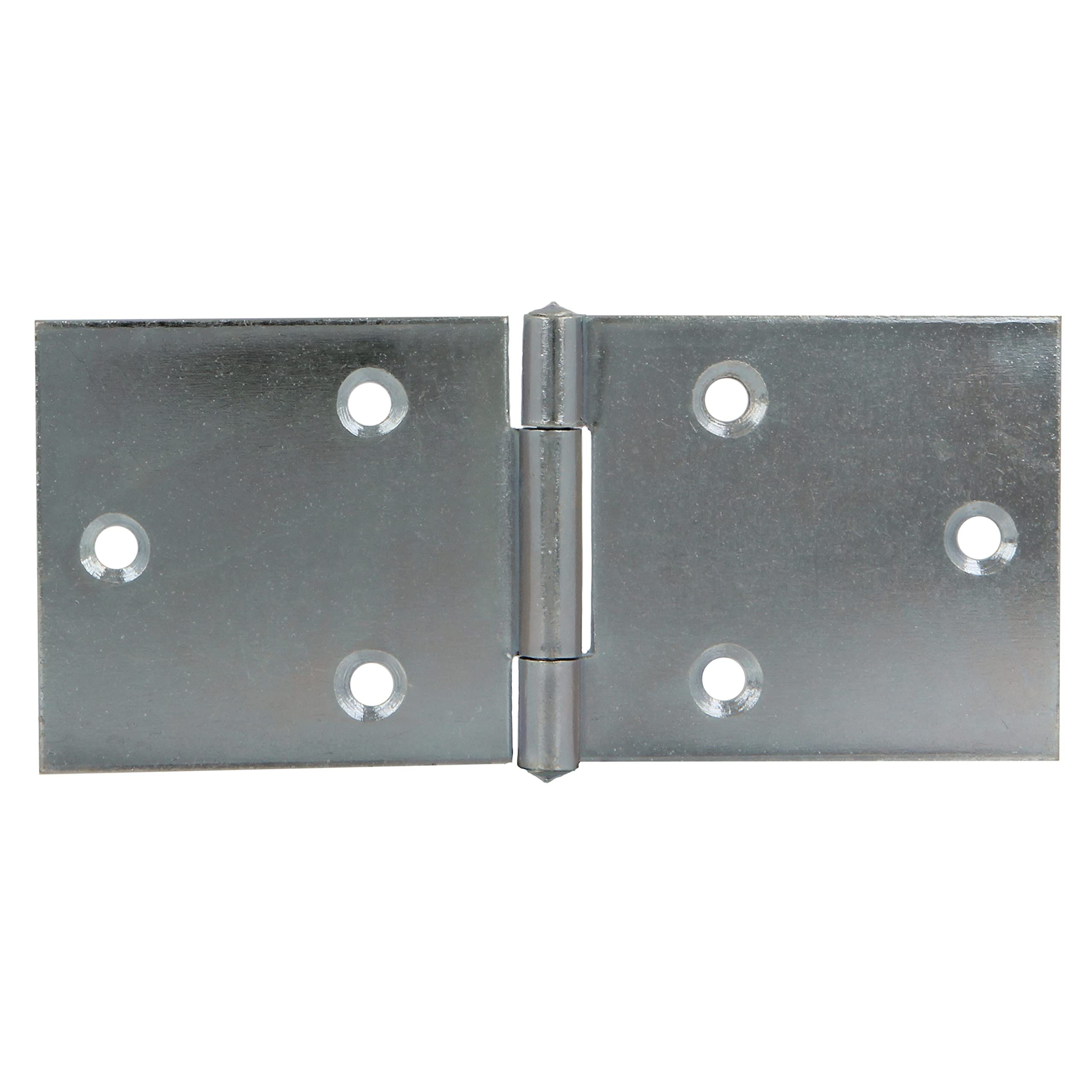 Amig - Wide Hinge | 50 x 112 mm | Multi-Purpose | Square Edges | Silent Opening and Closing | Firm Door Holders | Zinc Plated Steel
