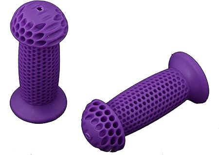 Purple bike handlebar grips Clearance