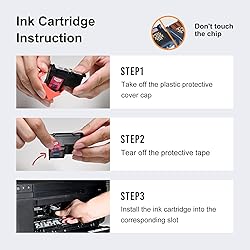 245XL Ink Cartridges Replacement for Canon 245XL