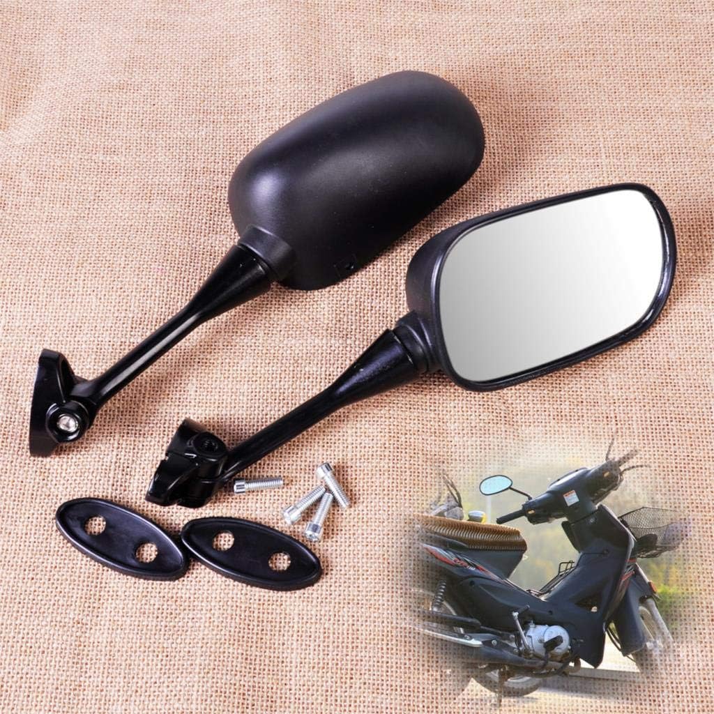 1 Pair Motorcycle Rear View Mirror Rearview Fit For Honda Cbr 600Rr 2004-2007 2008 2009 2010 2011 For 1000Rr 2004-2007