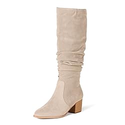 Amazon Essentials Women's Tall Block Heel