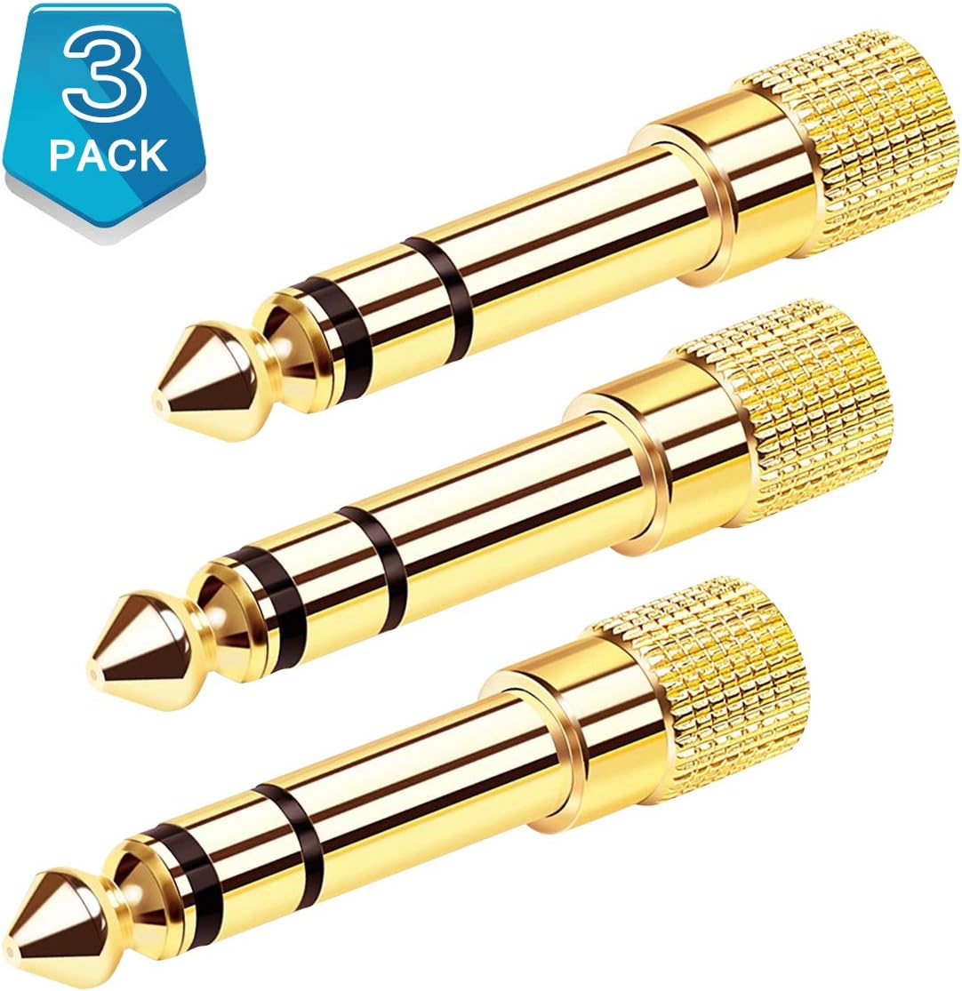 Headphone Jack Adapter, XCOZU 6.35mm 1 Amazon.co.uk Electronics