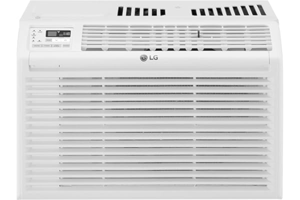 LG 6,000 BTU Window Conditioner, Cools 250 Sq.Ft. (10' x 25' Room Size), Quiet Operation, Electronic Control with Remote, 2 C